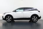 Peugeot 3008 1.2 Crossway Autom. Carplay, Keyless, Auto's, Peugeot, 65 €/maand, Gebruikt, 1199 cc, Wit