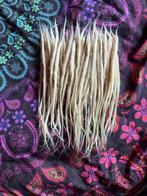 50 nieuwe blonde human hair dread extensions 35-40cm nu 300€, Ophalen of Verzenden, Nieuw, Pruik of Haarverlenging