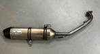 Yamaha Xmax 250 bj 2010-2015 leovince uitlaatsysteem, Motoren, Ophalen of Verzenden, Gebruikt