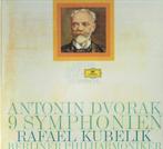 Antonin Dvorak Rafael Kubelik 9 Symphonien 9LP BOX, Cd's en Dvd's, Vinyl | Klassiek, Kamermuziek, Ophalen of Verzenden, Zo goed als nieuw