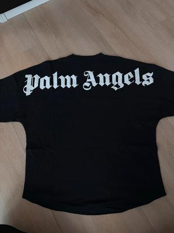 Palm Angels Oversized Shirt Zwart Maat L beschikbaar voor biedingen