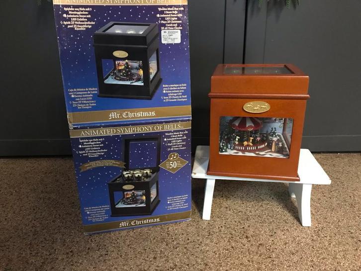 Mr. Christmas Animated Symphony of Bells, Diversen, Kerst, Zo goed als nieuw, Ophalen