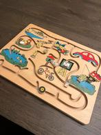 Grote houten puzzel, Kinderen en Baby's, Speelgoed | Educatief en Creatief, Ophalen of Verzenden, Gebruikt, Puzzelen