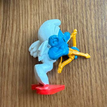 20111 smurf cupido schlumpf schleich peyo beschikbaar voor biedingen