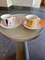 Nespressokopjes / Mokkakopjes / Porselein 2 stuks, Ophalen of Verzenden, Nieuw