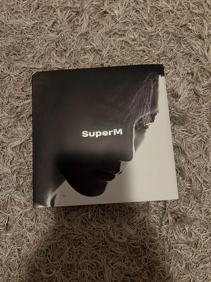 Wts superm ten album, Cd's en Dvd's, Cd's | Overige Cd's, Zo goed als nieuw, Ophalen of Verzenden