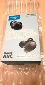Bellen in stilte, nieuw & ongeopend. Soundcore Life A2 NC, Overige merken, Bluetooth, Nieuw, Op oor (supra aural)