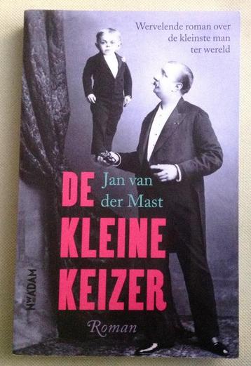  De Kleine Keizer roman over de kleinste man ter wereld beschikbaar voor biedingen