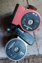 Circulatie pomp voor cv of vloerverwarming, Ophalen of Verzenden, Gebruikt