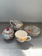 Blond Amsterdam theeset, Huis en Inrichting, Ophalen of Verzenden, Zo goed als nieuw, Aardewerk, Blond Amsterdam