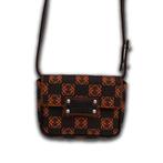 Loewe mini tas Anagram Canvas bruin/oranje, Overige merken, Bruin, Verzenden, Zo goed als nieuw