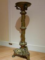 Kandelaar, Ophalen, Koper of Brons