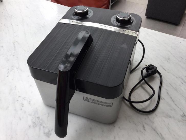Airfryer van TurboTronic!, Witgoed en Apparatuur, Airfryers, Gebruikt, Airfryer XL, Ophalen of Verzenden