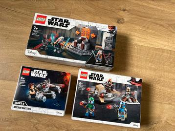 LEGO StarWars 3 setjes compleet - 75310 - 75267 - 75295 beschikbaar voor biedingen