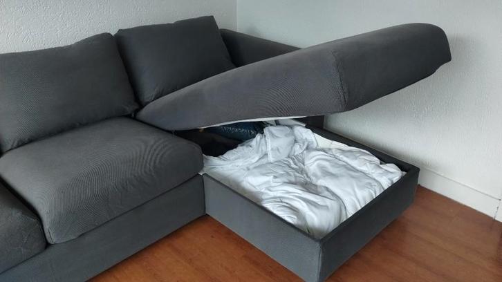 IKEA VIMLE sofa, Huis en Inrichting, Banken | Sofa's en Chaises Longues, Gebruikt, Driepersoons, 250 tot 300 cm, 75 tot 100 cm