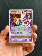 Mewtwo Lv. X DP28 Black Star Promo, Ophalen, Gebruikt, Losse kaart, Foil