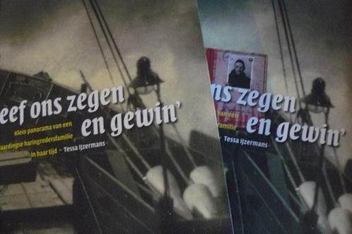 VLAARDINGEN / Haringrederij / Tessa IJzermans / Geef zegen, Boeken, Geschiedenis | Stad en Regio, Nieuw, 20e eeuw of later, Verzenden