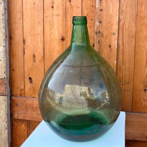 Vergistingsfles gistfles Viresa vust groen 42 hoog Ø 30 wijn, Antiek en Kunst, Curiosa en Brocante, Ophalen