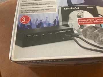 SILVERCREST Karaoke Set - Nieuw in Doos! beschikbaar voor biedingen