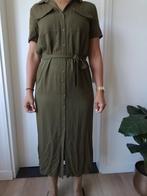 Mooie groene bloesjurk Vila mt 34, Kleding | Dames, Jurken, Vila, Ophalen of Verzenden, Zo goed als nieuw, Maat 34 (XS) of kleiner