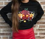 Dsquared2 shirt/longsleeve zwart icon mt. 16 (176/XS), Meisje, Dsquared2, Ophalen of Verzenden, Zo goed als nieuw