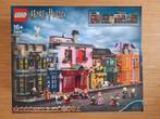 Lego 75978 Harry Potter Diagon Alley compleet in doos, Ophalen of Verzenden, Zo goed als nieuw