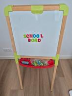 Smoby schoolbord: krijtbord en whiteboard in 1, Ophalen, Gebruikt, Krijtbord