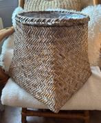 Rotan bloempot organic living lijn van Gommaire, Ophalen of Verzenden, Zo goed als nieuw, Rond