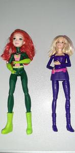 barbie geheim agent+ Poison Ivy DC super hero girls 2015, Ophalen of Verzenden, Gebruikt, Overige typen