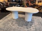 Eettafel organisch Soko wit 200 65%Korting Direct/Leverbaar, Huis en Inrichting, Tafels | Eettafels, Ophalen, Overige materialen