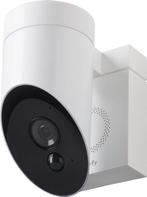SOMFY Protect Outdoor Buiten Beveiligings Camera Wit NIEUW, Audio, Tv en Foto, Videobewaking, Ophalen of Verzenden, Nieuw, Buitencamera