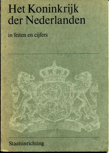 Het Koninkrijk der Nederlanden in feiten en cijfers beschikbaar voor biedingen