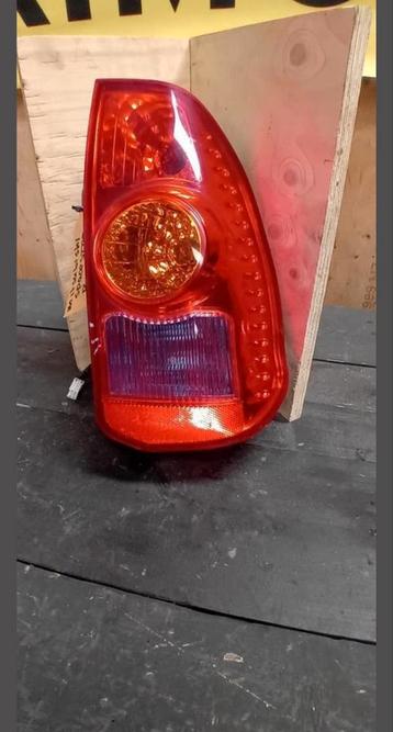 Rechter achterlicht voor een Mitsubishi Space Star bj.2004  beschikbaar voor biedingen