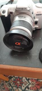 Minolta Dynax fotocamera, Audio, Tv en Foto, Fotocamera's Analoog, Ophalen of Verzenden, Gebruikt, Spiegelreflex, Minolta