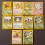 Oude Pokemon Kaarten, Ophalen of Verzenden, Gebruikt, Meerdere kaarten
