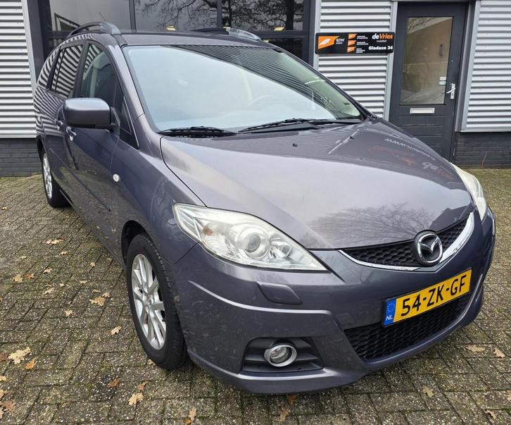 Mazda 5 1.8 Business *7PERS-APK-CLIMA*, Auto's, Mazda, Bedrijf, Te koop, ABS, Airbags, Airconditioning, Alarm, Boordcomputer, Centrale vergrendeling