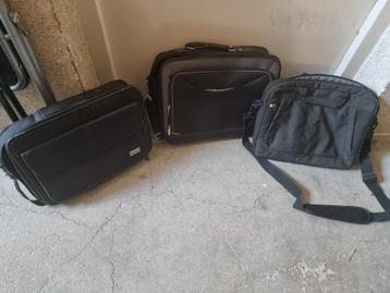 Laptop tas 3 stuks beschikbaar voor biedingen