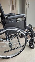 Complete rolstoel met massieve banden, nieuw!, Diversen, Rolstoelen, Ophalen, Nieuw, Duwrolstoel