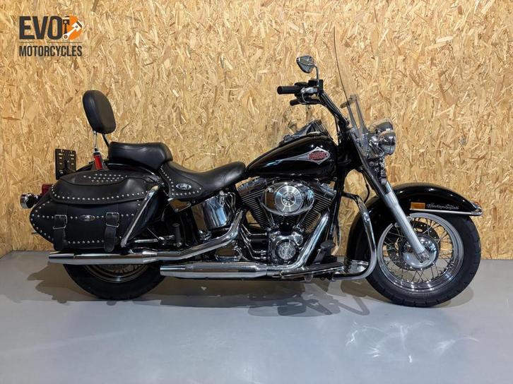 Harley Davidson 88 FLSTC Heritage Classic, Motoren, Motoren | Harley-Davidson, Bedrijf, Chopper, meer dan 35 kW
