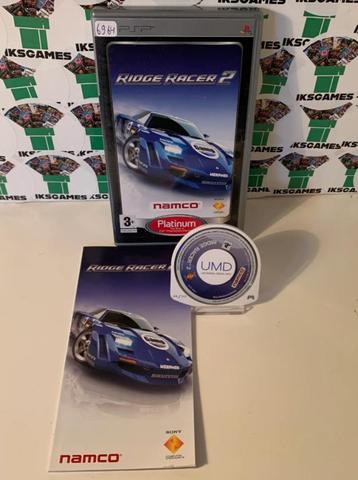 Ridge Racer 2 - PSP - Platinum - Iksgames beschikbaar voor biedingen