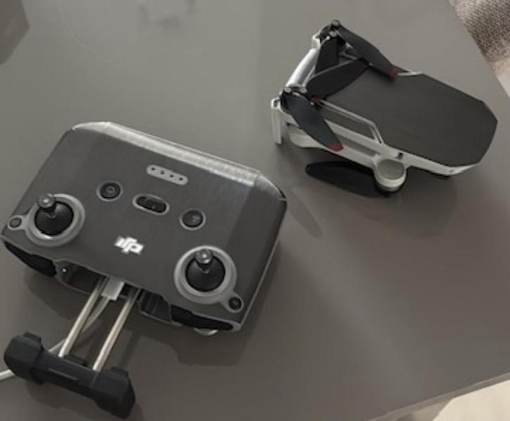 Dji mini 2 + accessiores, Audio, Tv en Foto, Drones, Zo goed als nieuw, Ophalen of Verzenden