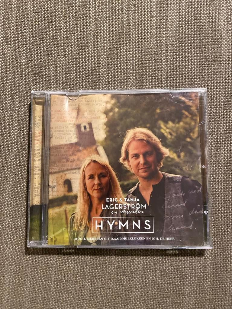 Eric & Tanja Lagerström - Hymns cd, Ophalen of Verzenden, Zo goed als nieuw, Gospel