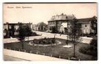 Huizum, (Leeuwarden) Geref. Gymnasium, Verzenden, 1920 tot 1940, Gelopen, Friesland