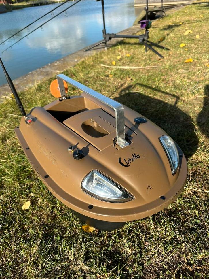 Voerboot lakemaster m1, Watersport en Boten, Hengelsport | Karpervissen, Gebruikt, Overige typen, Ophalen of Verzenden