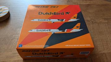 JC Wings Dutchbird 757-200 1:200 beschikbaar voor biedingen