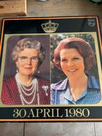 Lp inhuldiging prinses beatrix 1980 in de nieuwe kerk, Verzamelen, Ophalen of Verzenden