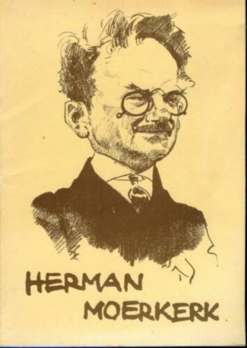 Herman Moerkerk- 1879-1949- Pb vol met Tekeningen, Antiek en Kunst, Antiek | Boeken en Bijbels, Verzenden