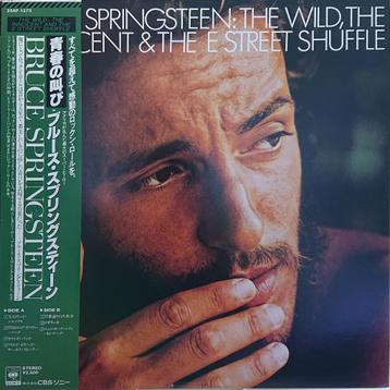 Bruce Springsteen – The Wild, The Innocent... (Japan 1984)  beschikbaar voor biedingen