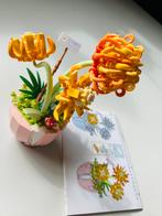 Lego type bloemen, Kinderen en Baby's, Speelgoed | Duplo en Lego, Ophalen of Verzenden, Nieuw, Complete set, Lego