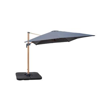 Sens-Line - Jamaica Parasol - 3x3 m - Grijs beschikbaar voor biedingen